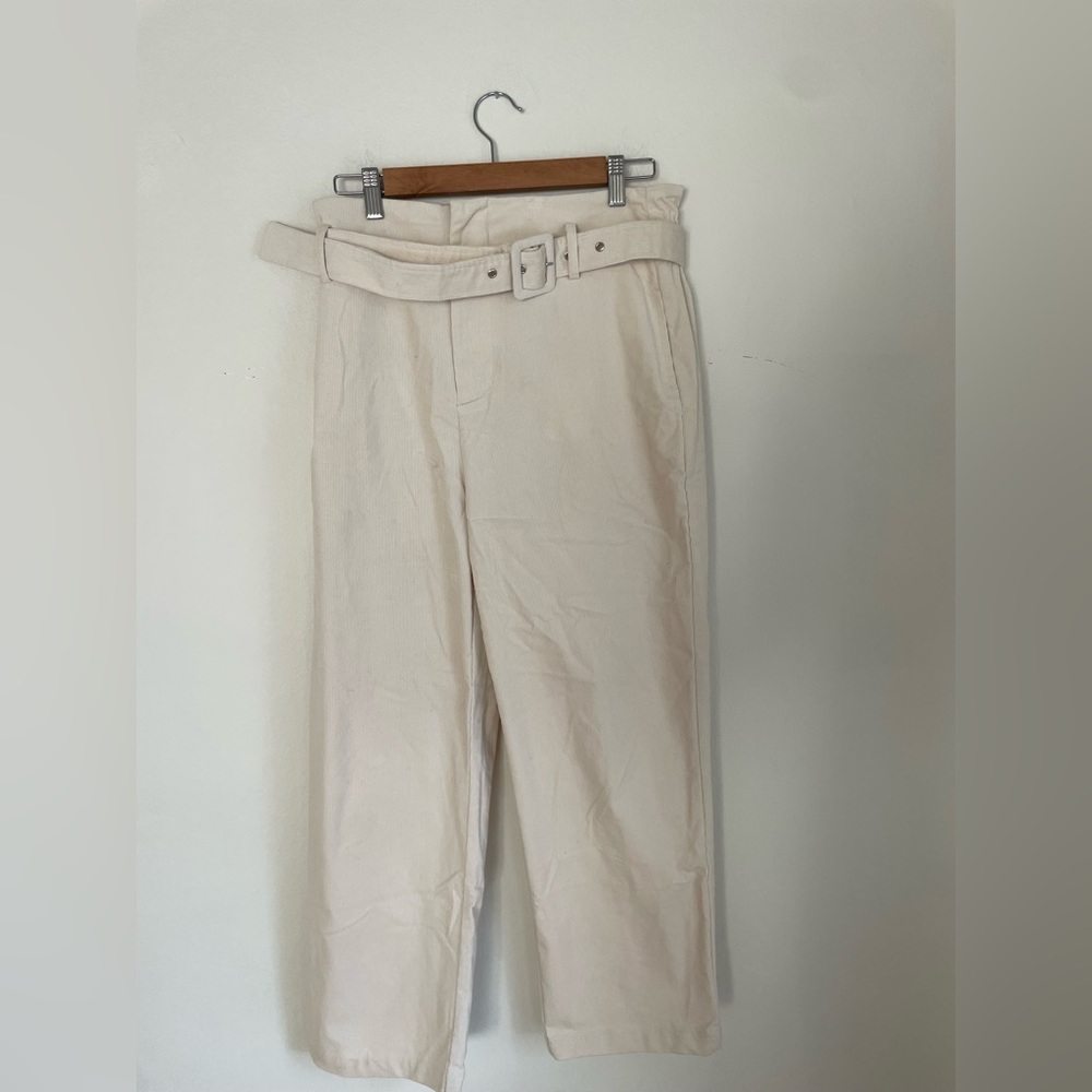 Vici Dolls Pocketed Belted corduroy pants - Picture 5 of 7
